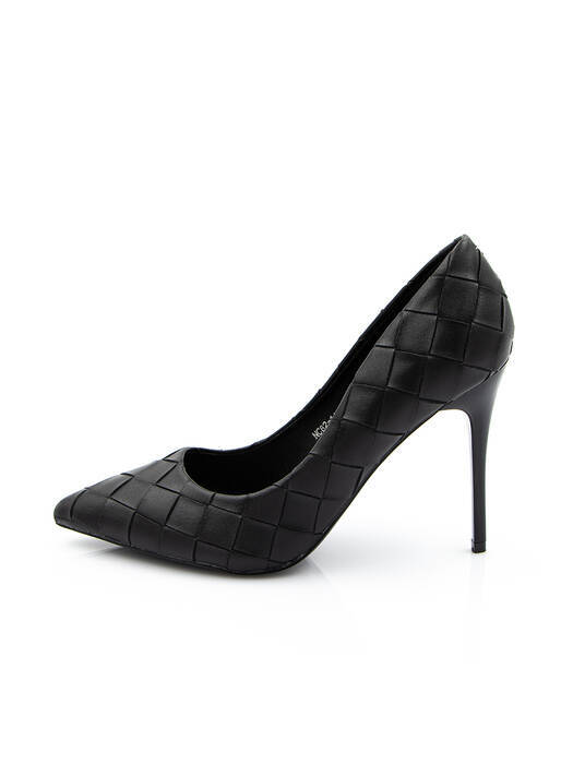 Туфлі жіночі чорні екошкіра каблук шпилька демісезон від виробника AM