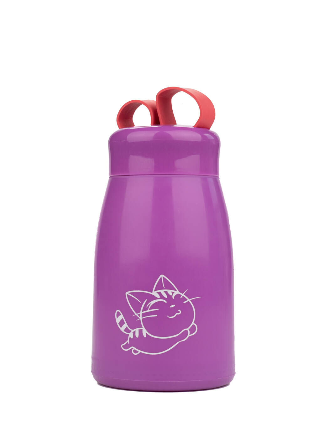 Пляшка універсальна фіолетова Кошеня 400 мл