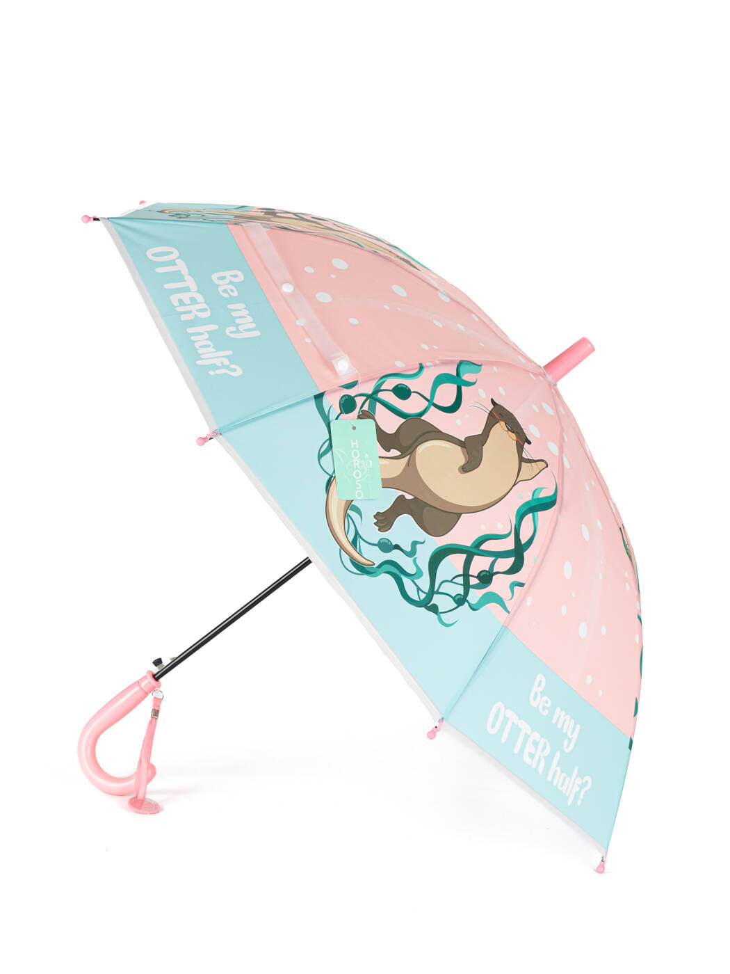 Зонт детский коралловый Выдра