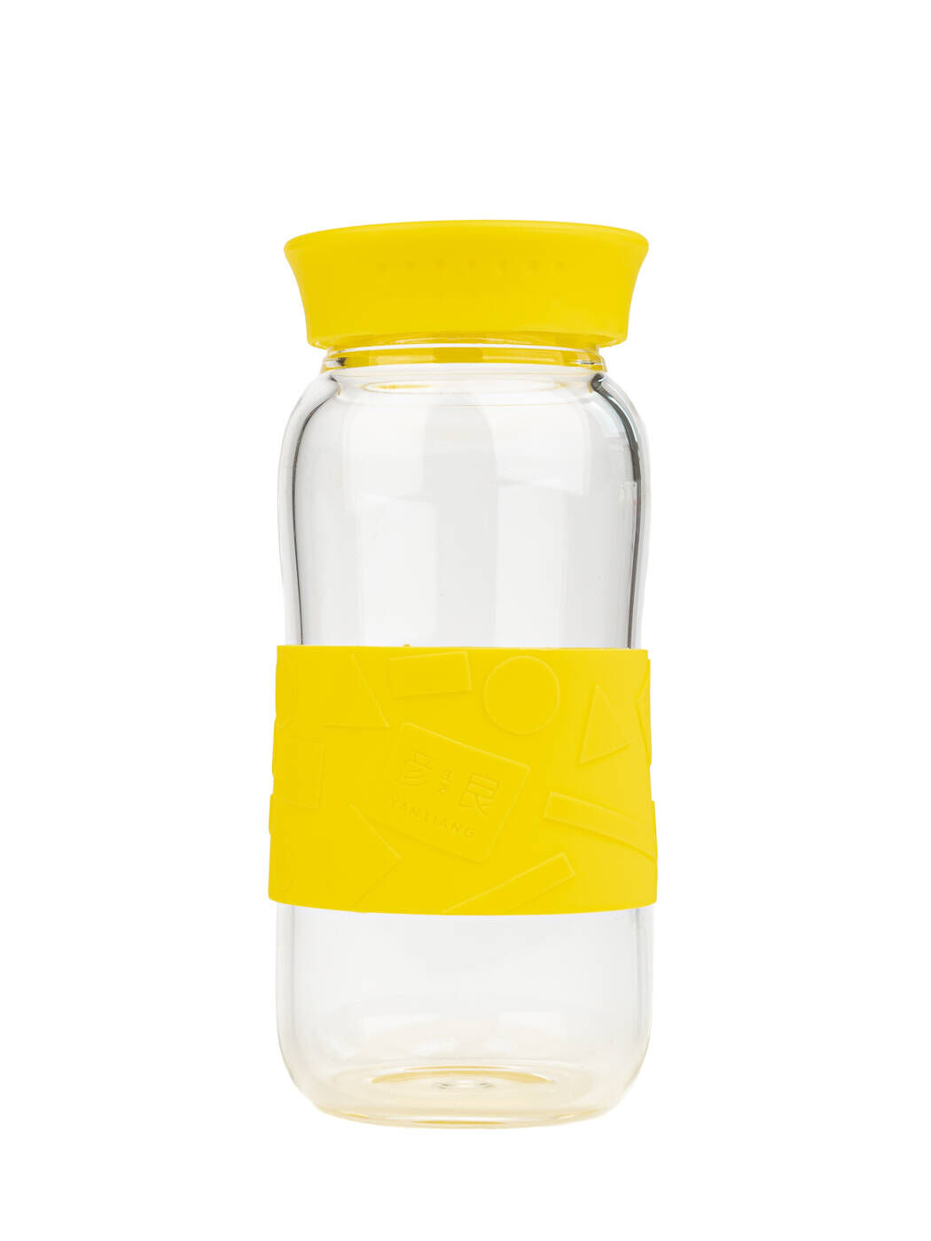 Склянка універсальна жовта 400 мл