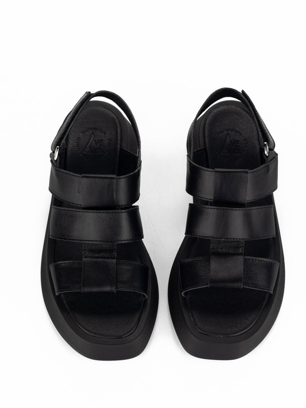 Жіночі босоніжки шкіряні літні чорні Leader Style 2992, Розмір: 36, 37, 38  (ID#1634259313), цена: 1440 ₴, купить на