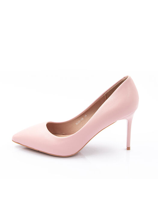 Туфлі жіночі рожеві екошкіра каблук шпилька демісезон від виробника MM