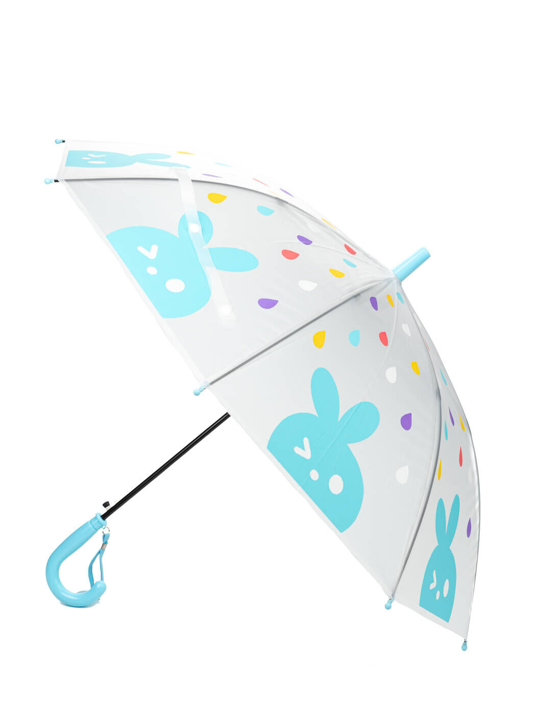Зонт детский голубой Тучка