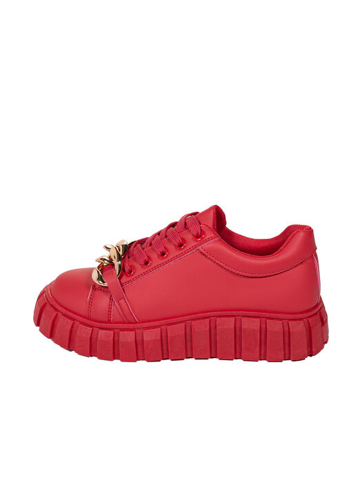 Червоні кросівки жіночі