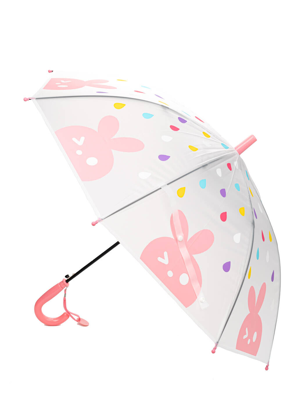 Зонт детский розовый Тучка